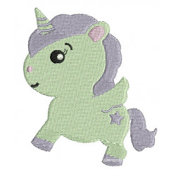 Stickmuster - Einhorn